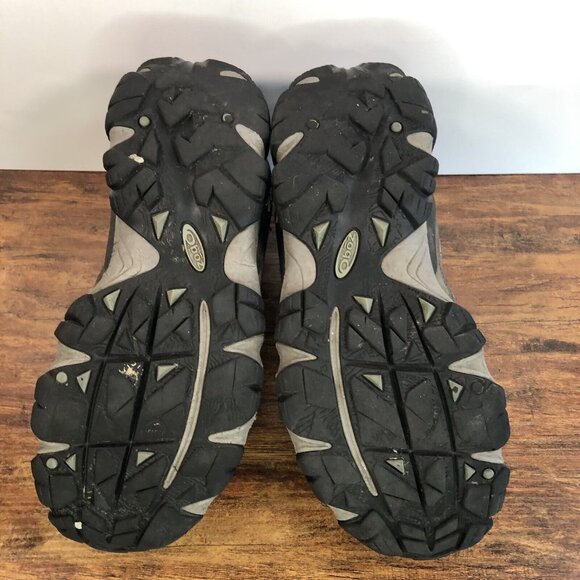 Oboz Sawtooth Boots Womens Size 9.5 Grey Low Hiking Waterproof Shoes UK 7 EU 41 - Picture 7 of 11